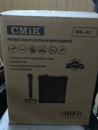 Cassa Speaker Bluetooth CMIK