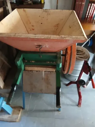 Llagar completo para sidra/vino