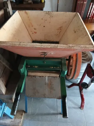 Llagar completo para sidra/vino