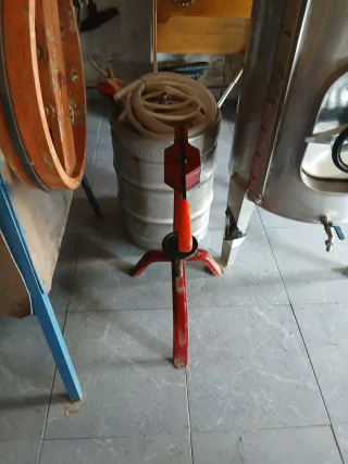 Llagar completo para sidra/vino