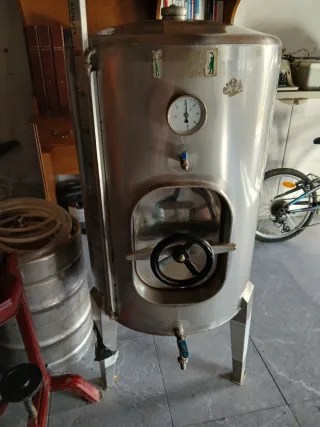 Llagar completo para sidra/vino