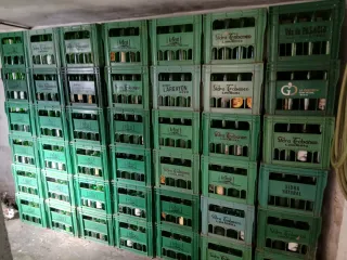 Llagar completo para sidra/vino