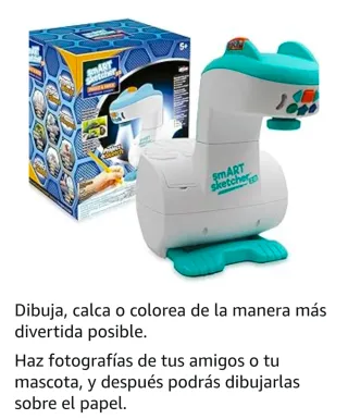 Smart Sketcher Proyector Dibujo Infantil