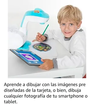 Smart Sketcher Proyector Dibujo Infantil