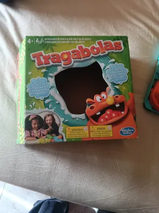 Juego Tragabolas Hasbro