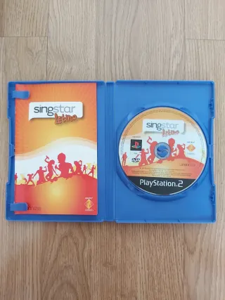 SingStar Latino PlayStation 2 (PS2)