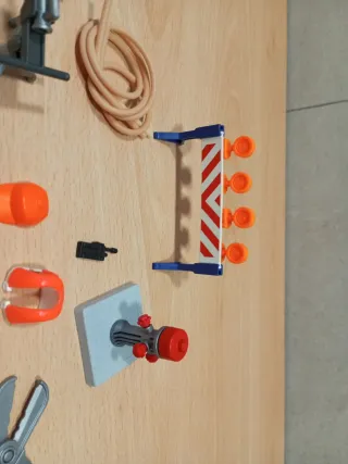 Estuche Bomberos Playmobil