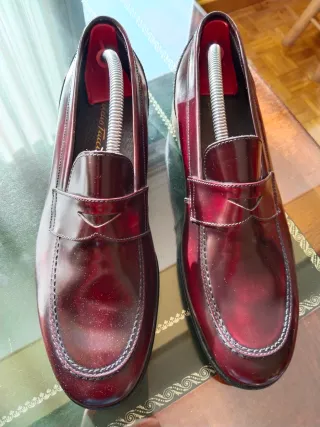 Zapatos Emidio Tucci de piel para hombre