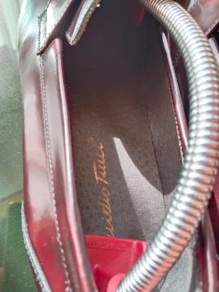 Zapatos Emidio Tucci de piel para hombre