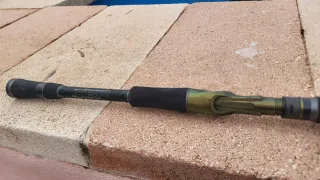 Cañas de pesca de casting