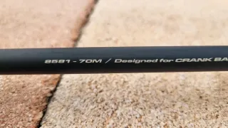 Cañas de pesca de casting