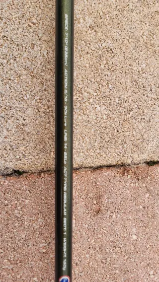 Cañas de pesca de casting