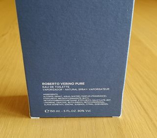 Roberto Verino RV Pure Man EDT 150ml