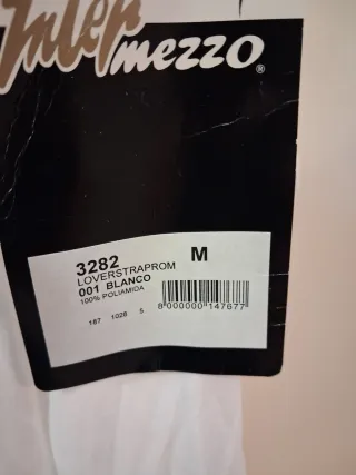 Tutú romántico blanco