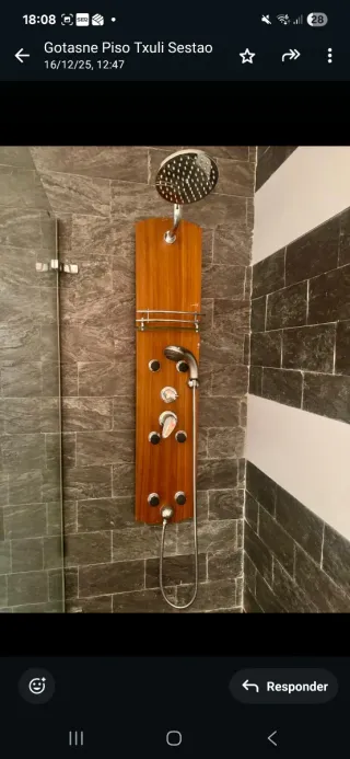 Cuarto piso sin ascensor Sestao