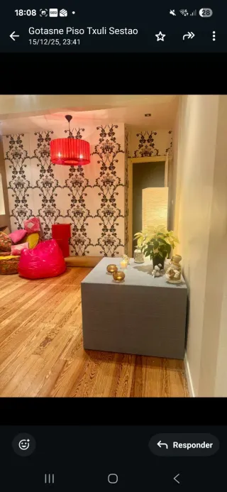 Cuarto piso sin ascensor Sestao