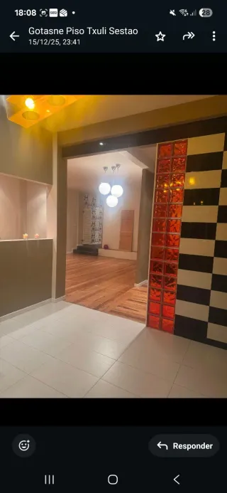 Cuarto piso sin ascensor Sestao