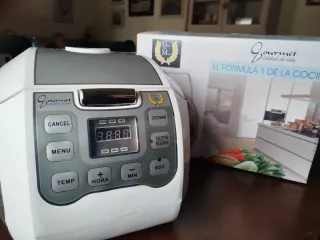 Robot Cocina Gourmet Nuevo