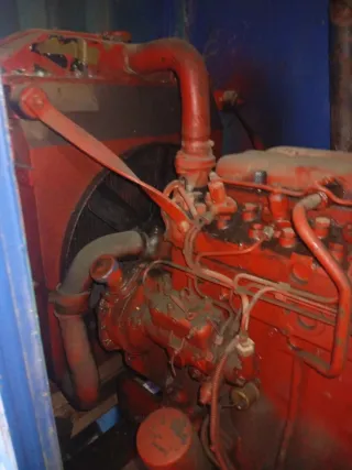 Grupo de luz en buenas condiciones