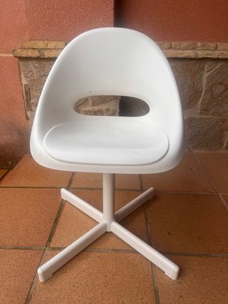 Silla Escritorio Infantil IKEA Blanca