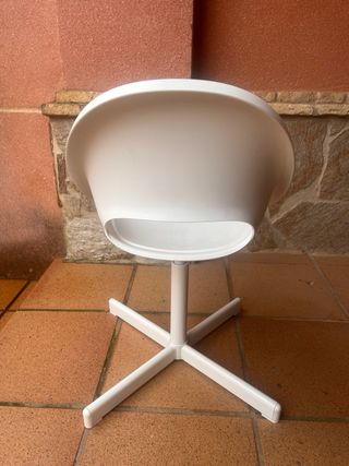 Silla Escritorio Infantil IKEA Blanca