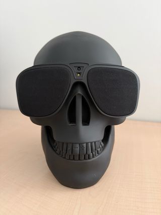 Altavoz Calavera Bluetooth TAMAÑO GRANDE 28x25cm