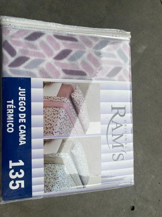 Juego de cama térmico 135 cm