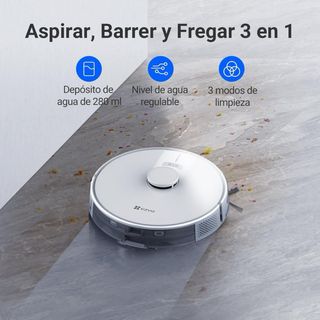 OFERTA ROBOT INTELIGENTE ASPIRADORA EZVIZ RE4C