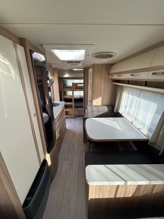 CARAVANA FENDT BIANCO 515 -AIRE-MOVER-NEVERA GRAND