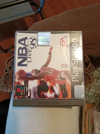 NBA Live 98 PlayStation 1