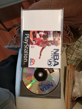 NBA Live 98 PlayStation 1