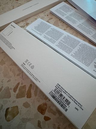 Apple Pencil Generación 2