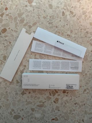 Apple Pencil Generación 2