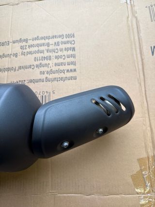 Tubo de escape Yamaha FZ 800