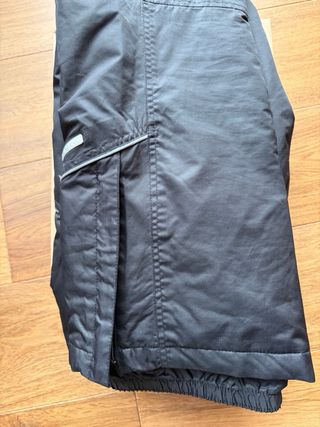 Mono de esquí Icepeak negro niños 164cm