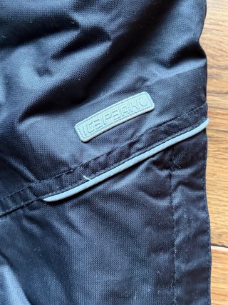 Mono de esquí Icepeak negro niños 164cm