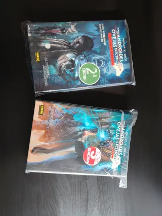 Sueñan los androides con ovejas eléctricas.