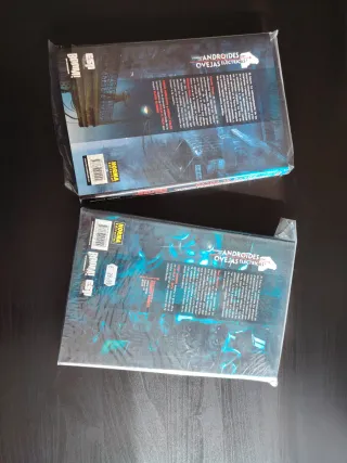 Sueñan los androides con ovejas eléctricas.