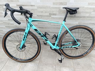 Bicicleta Gravel BH Gravelex Alu 1.0,talla L, 700c