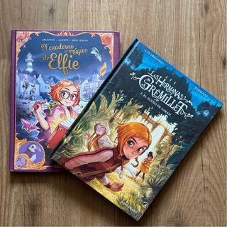 2 libros infantiles comic