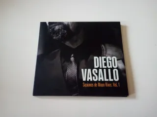 Diego Vasallo "Sesiones de Moon River Vol.1" CD