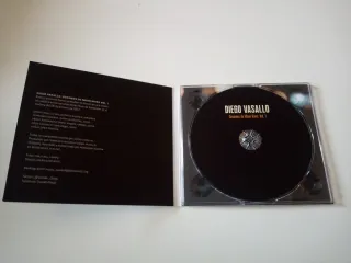 Diego Vasallo "Sesiones de Moon River Vol.1" CD