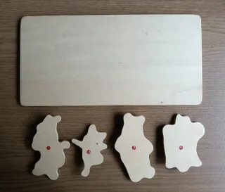 Puzzle de madera Winnie the Pooh