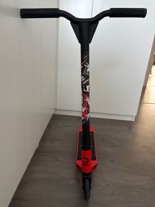 Patinete infantil Oxelo rojo