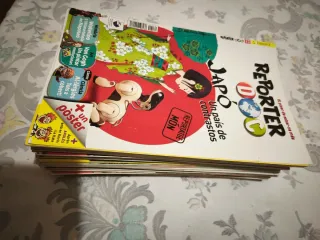 Lote 25 Revistas Reporter Doc (Català) Bayard