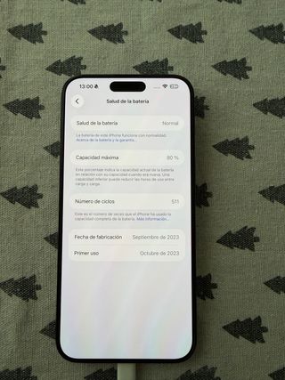 iPhone 15 Pro Max 512GB Azul