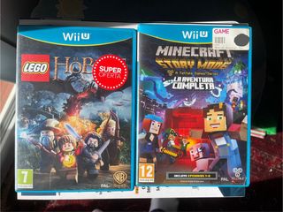 LEGO El Hobbit y Minecraft Story Mode Wii U