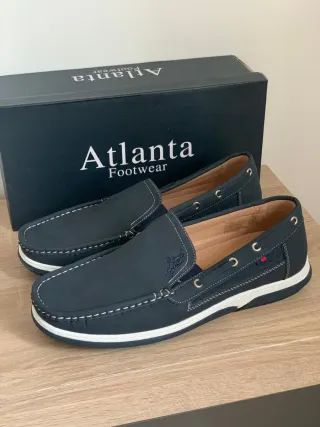 Mocasines hombre. Número