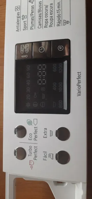 Frontal lavadora BOSCH VARIO PERFECT