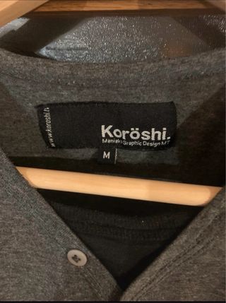 Camiseta Koroshi Talla M
